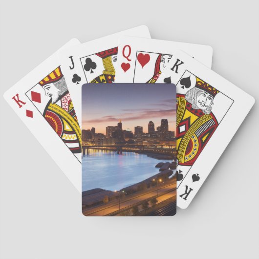 Jeu De Cartes USA, Minnesota, Minneapolis, St. Paul 2 (dos)