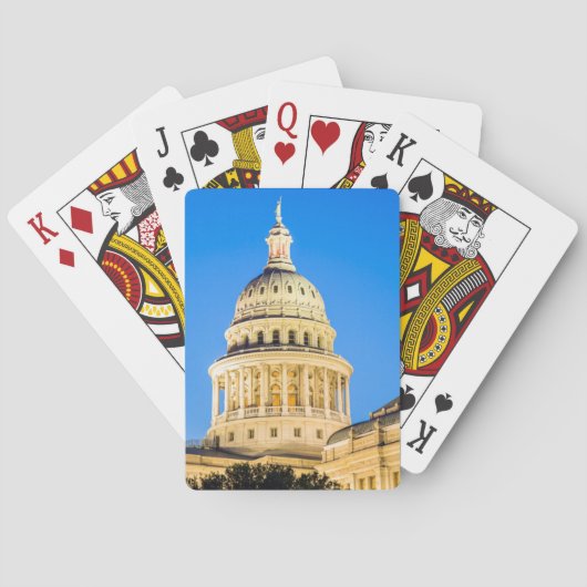 Jeu De Cartes USA, Texas, Austin. Capitole (1888) 2 (dos)