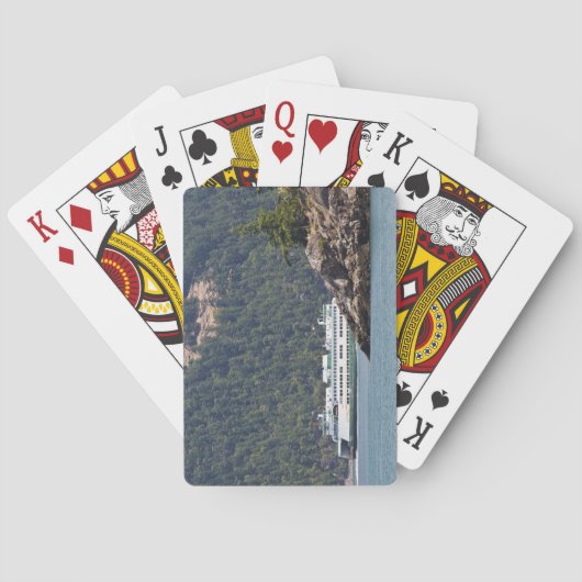 Jeu De Cartes USA, WA. Ferries de l'État de Washington (dos)