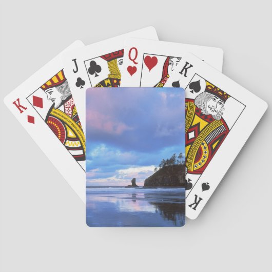 Jeu De Cartes USA, Washington, Olympic National Park 2 (dos)