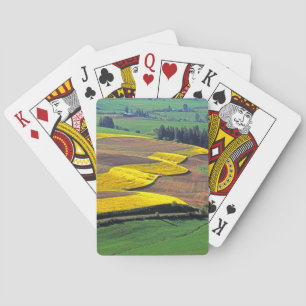 Jeu De Cartes USA, Washington, Palouse, Whitman County 2