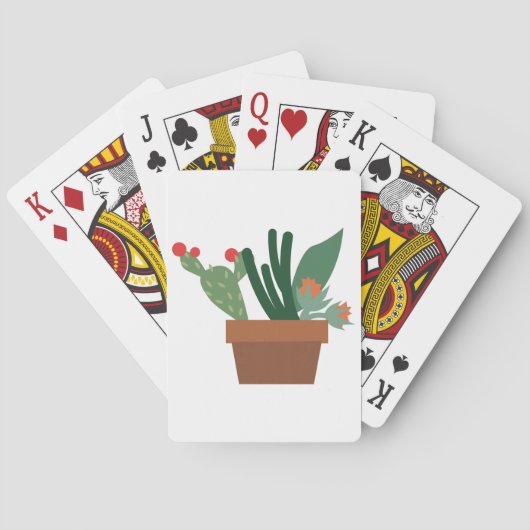 Jeu De Cartes Usines de cactus (dos)