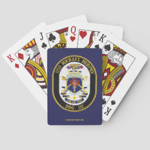 JEU DE CARTES USS MICHAEL MURPHY