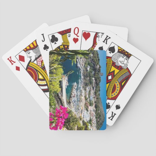 Jeu De Cartes Ustica, Sicile (dos)