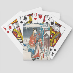 Jeu De Cartes Utagawa Hiroshige - Conte de Genji, Prince Élégant