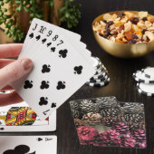 Jeu De Cartes Vacances de pin bio Peinture (In Situ)