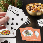 Jeu De Cartes Vacances d'été en famille Orange (In Situ)