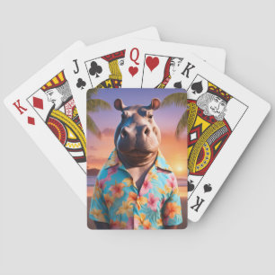Jeu De Cartes Vacances Hippopotamus