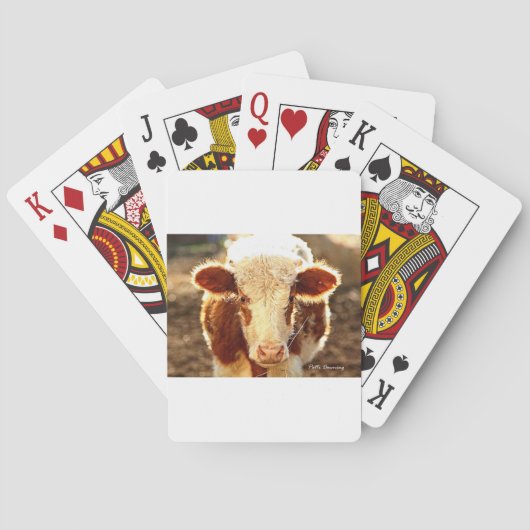 Jeu De Cartes Vache (dos)