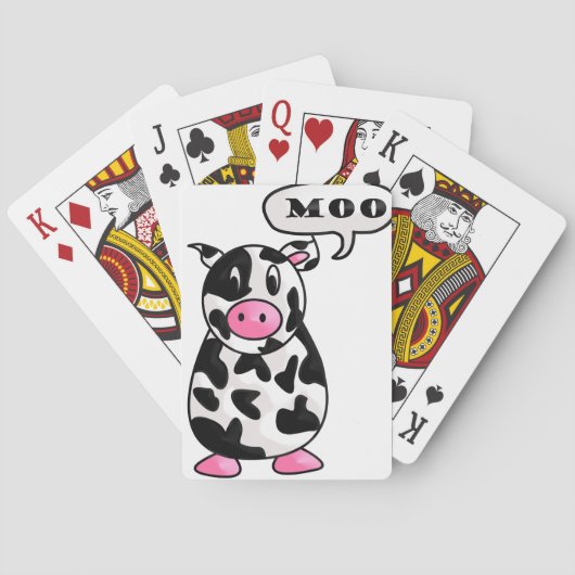 Jeu De Cartes vache (dos)