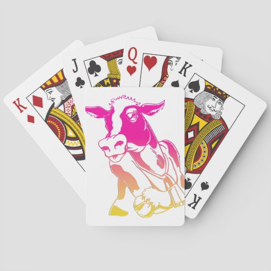 Jeu De Cartes Vache 15 (dos)