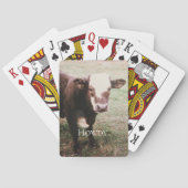 Jeu De Cartes Vache à crème Brown (dos)