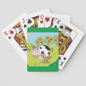 Jeu De Cartes Vache Et Veau (dos)