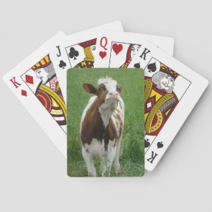 Jeu De Cartes Vache laitière sur la ferme