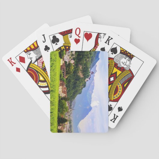 Jeu De Cartes Vaduz, Liechtenstein (dos)