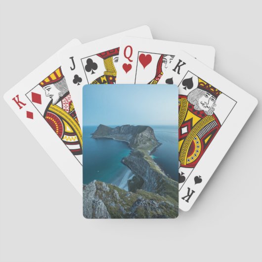 Jeu De Cartes Vaeroya Lofoten (dos)