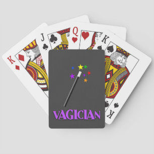 Jeu De Cartes Vagician