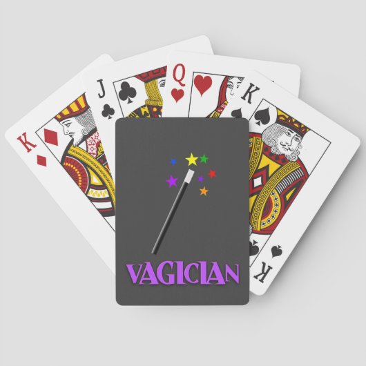 Jeu De Cartes Vagician (dos)