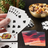 Jeu De Cartes vague féline (In Situ)