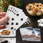 Jeu De Cartes Vague océanique (In Situ)