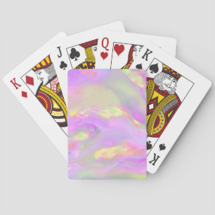 Jeu De Cartes Vagues abstraites colorées tendance jolies