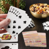 Jeu De Cartes Vagues cramoisies (In Situ)
