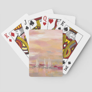 Jeu De Cartes Vagues cramoisies