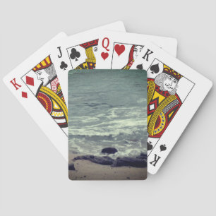 Jeu De Cartes vagues de plage