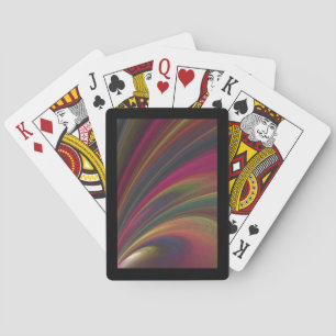 Jeu De Cartes Vagues de Sable Doux Colorées