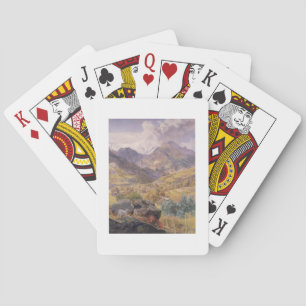 Jeu De Cartes Val d'Aosta, 1858