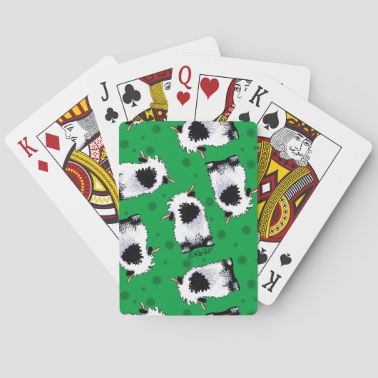 Jeu De Cartes Valais Blaccusé Sheep (dos)