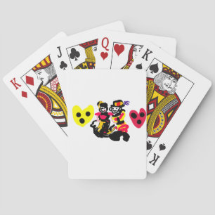 Jeu De Cartes Valentin piment chaud