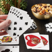 Jeu De Cartes Valentin Poméranie (In Situ)