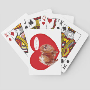 Jeu De Cartes Valentin Poméranie