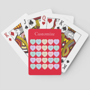 Jeu De Cartes Valentine Candy Hearts Thunder_Cove