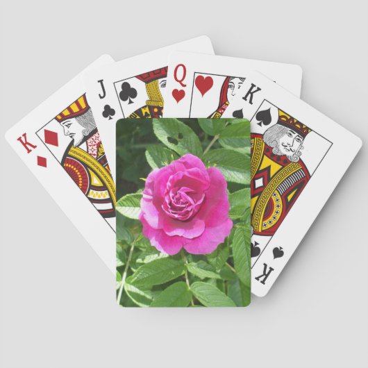 Jeu De Cartes Valentine Rose Vélos Jouer Cartes (dos)
