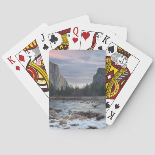 Jeu De Cartes Vallée de Yosemite (dos)