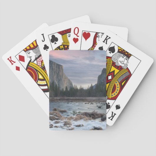 Jeu De Cartes Vallée de Yosemite (dos)
