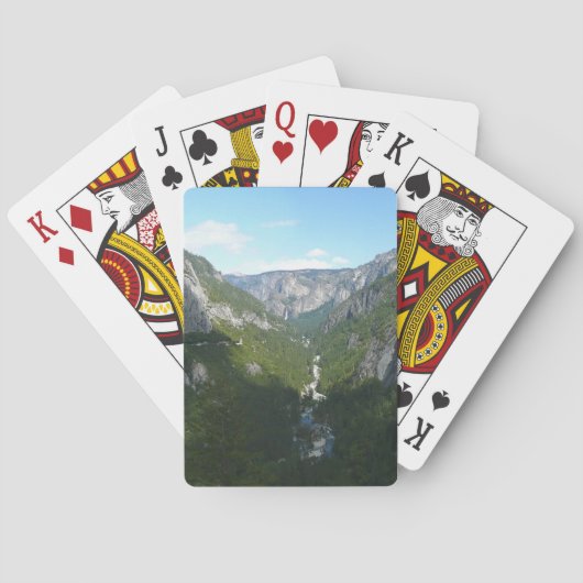 Jeu De Cartes Vallée de Yosemite dans le parc national de Yosemi (dos)