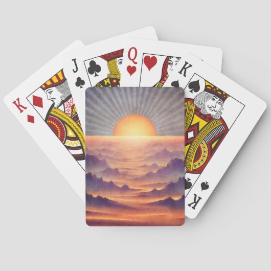 Jeu De Cartes Vallée du Soleil (dos)