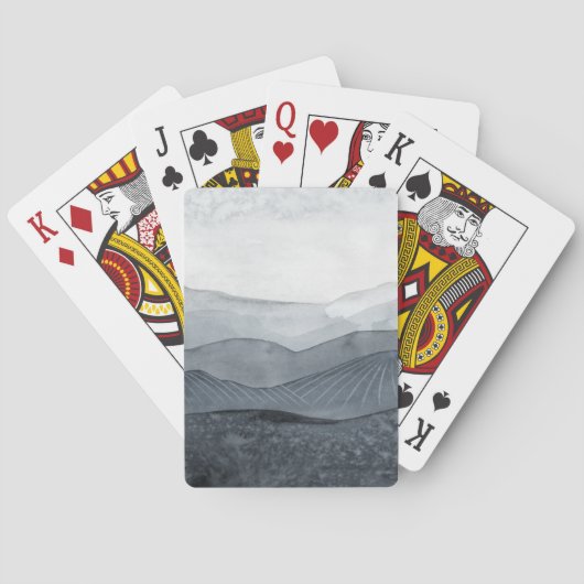 Jeu De Cartes Vallée grise tempétueuse (dos)