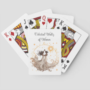 Jeu De Cartes Valse céleste des femmes