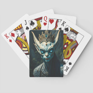 Jeu De Cartes Valtharion Ancien Roi Elfe - Dark Fantasy Personna