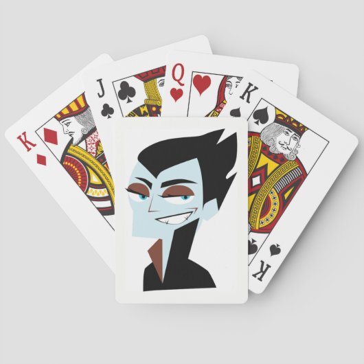 JEU DE CARTES VAMPIRE (dos)