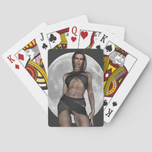 Jeu De Cartes Vampire Huntress