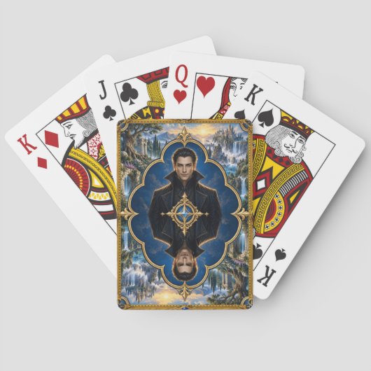Jeu De Cartes Vampire, Monstre de Fantasy Gothique (dos)