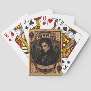 Jeu De Cartes Vampire, Monstres de Cirque Vintage