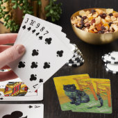 Jeu De Cartes Van Gogh Black Cat (In Situ)