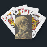 Jeu De Cartes VAN GOGH - crâne avec la cigarette 1885<br><div class="desc">VAN GOGH - crâne avec la cigarette 1885
Huile sur la toile ; reproduction</div>