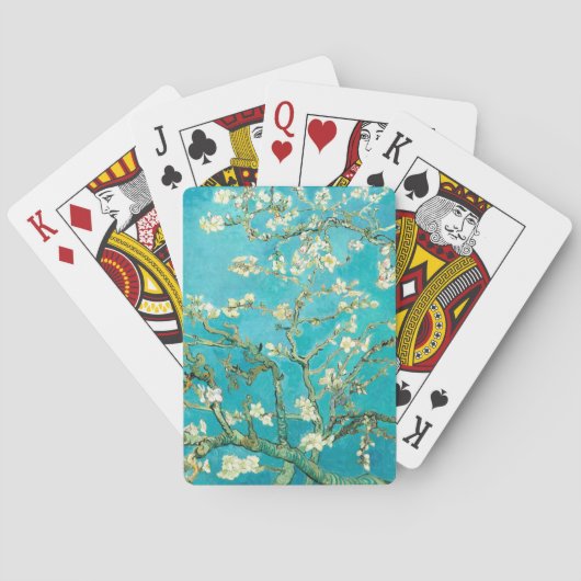 Jeu De Cartes VAN GOGH Fleurs d'amandes (dos)